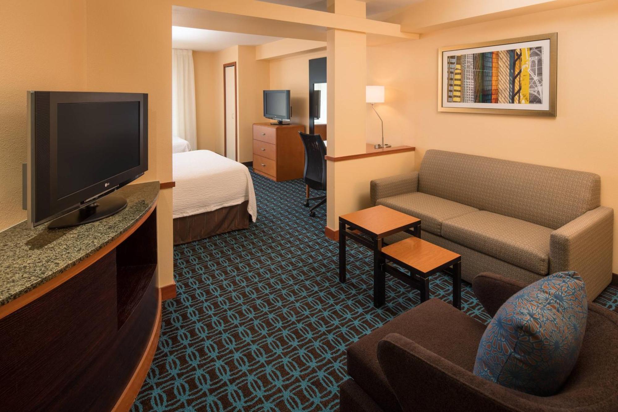 Fairfield Inn & Suites By Marriott Portland North Exterior foto